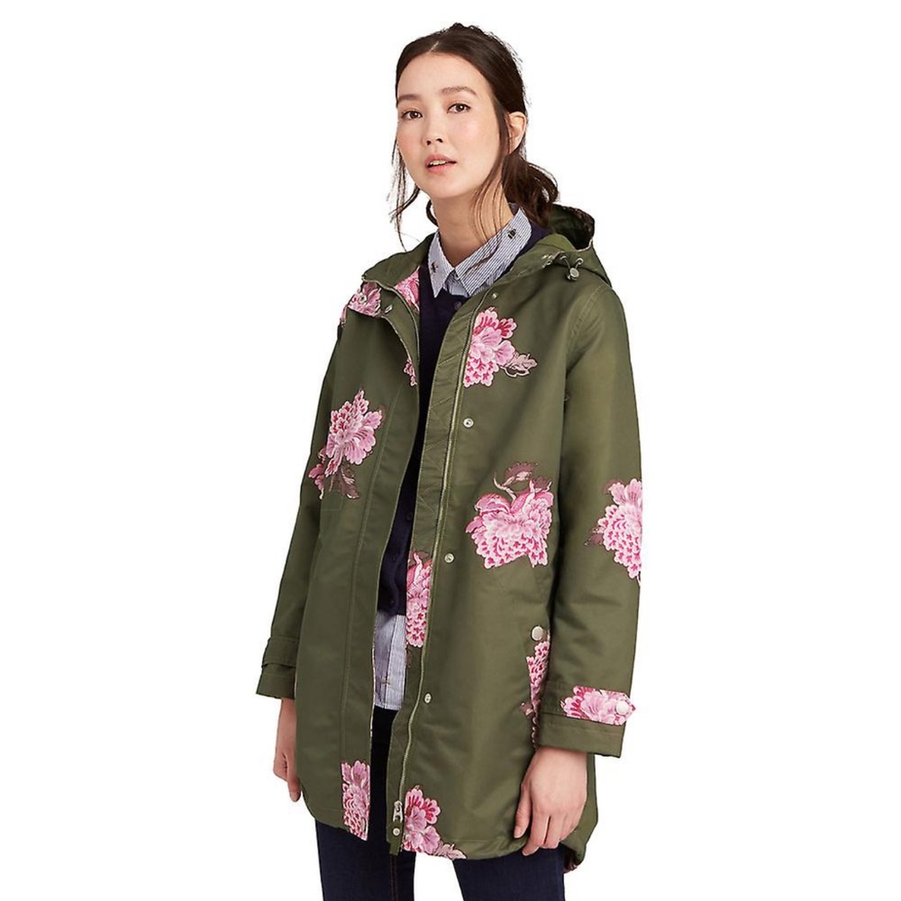 Gently used size 6 rain coat